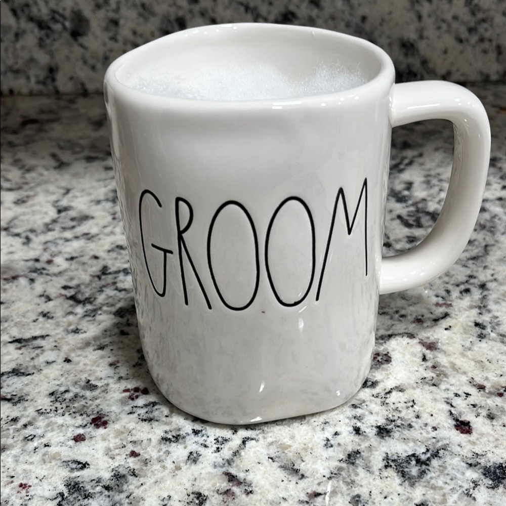 Rae Dunn Groom Mug